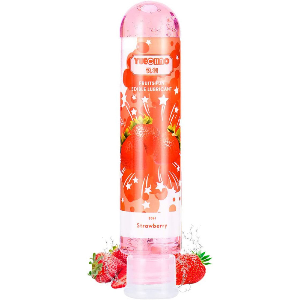 Wholesale Flavored Personal Lubricant Water Based Lube For Oral Sex