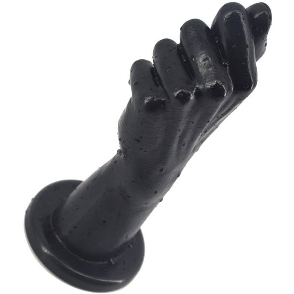 Wholesale Fist Dildo Big Hand Dildos Fist Anal Plug For Men Women Anal Sex Toy Black From China