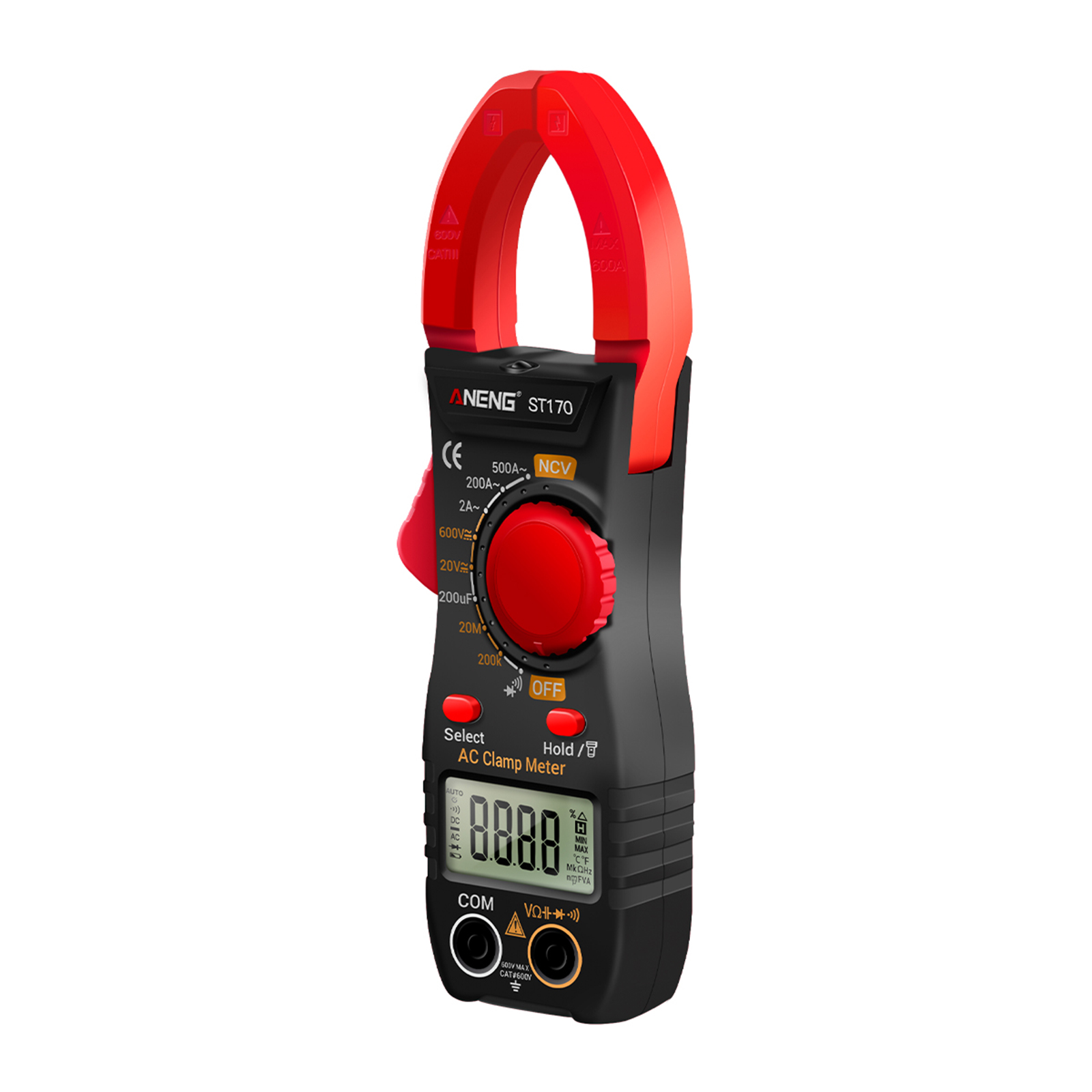 Wholesale Aneng St Clamp Meter Digital Multimeter A Ac Current Ac