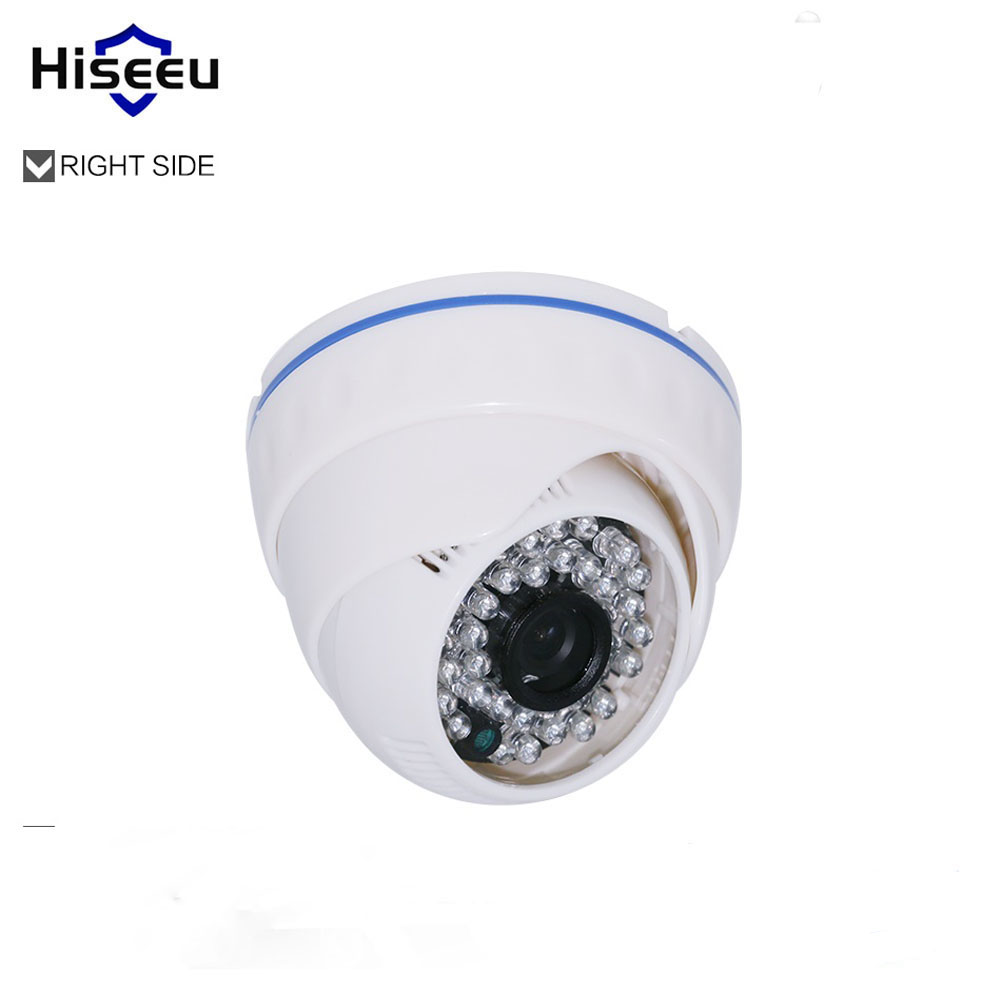 Wholesale Hiseeu AHDM 720P IR Mini Dome Analog AHD CCTV Camera Indoor