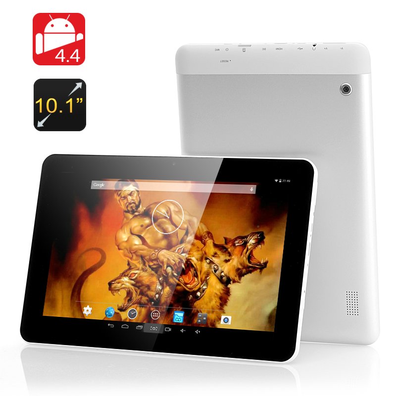 10.1 Inch Android 4.4 Tablet - Cecrops