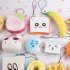 EU Direct  10pcs Small Soft Squishy Foods Cute Doughnuts Cakes Breads Handbag Pendant Buns Phone Straps Decoration   Random Delivery