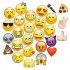  EU Direct  27pcs Emoji Photo Booth Props Party Supplies  Birthday Gift Photobooth Decor  Kids Funny Mask for Wedding Favors Holiday Baby Shower