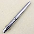 EU Advanced Full Silvery Mat Fountain Pen Jinhao X750 Broad 18kgp <span style='color:#F7840C'>Best</span> Metal Pen