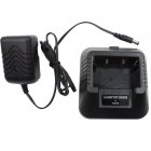 EU BAOFENG Radio <span style='color:#F7840C'>Original</span> Desktop Charger (US type) fit for BAOFENG UV-5R 5RA 5RB 5RC 5RD 5RE 5REPLUS