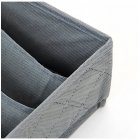 EU Brownylife Shop - 3 Pieces a Set,foldable <span style='color:#F7840C'>Box</span> /Bamboo Charcoal Fibre <span style='color:#F7840C'>Storage</span> <span style='color:#F7840C'>Box</span> for Bra,underwear,necktie,socks