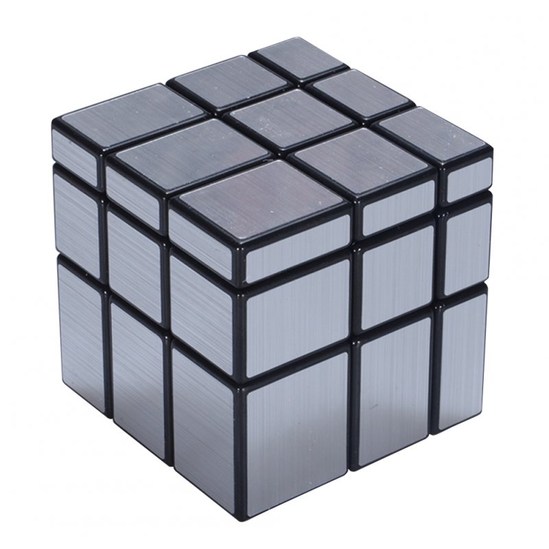 EU New 3x3x3 Shengshou Mirror Bump Magic Cube Twisty Puzzle Ultra-smooth