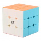 [EU Direct] QIYI Warrior W 3×3 Stickerless Magic Puzzle Cube Brain Exercise Toy