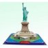 EU Direct  Statue of Liberty 3D Puzzle  39 Pieces