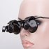  EU Direct  Watch Repair Magnifier Loupe 20X Glasses With LED Light