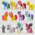  EU Direct  Win8Fong NEW My Little Pony Cake Toppers Cupcake 12 piece Set Toys Figurines Playset