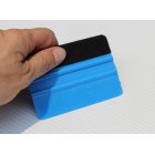 [Indonesia Direct] 3M Squeegee 3D Carbon Fiber Vinyl Film Wrap Tool Car Sticker Styling Tools Water Wiper Scraper Window Wash Tools blue