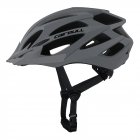 ID Professional Bicycle Helmet MTB Mountain Road Bike Safety Riding Helmet Deep gray_M/L (55-61CM)