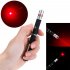  Indonesia Direct  Portable 650nm 5mw Visible Light Beam Pointer Pen Ray purple light