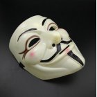 [Indonesia Direct] Urparcel Carnival Props V Word Vendetta Mask