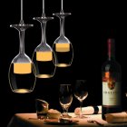 Wine Glass Ceiling Light Pendant Lamp 