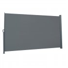 [US Direct] 1.6x3m Side  Pull  Shed Instant Canopy Sunshade Wall Anti Peeping Isolation Screen Dark gray