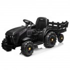 [US Direct] 12v 7ah Battery Lz-925 Agricultural  Vehicle  Toys With Rear Bucket Black (without Remote Control) Black