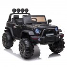 US 12v Kids Ride On Electric Car Remote Control Suv Toy Dual Drive 3 Speeds black