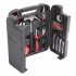  US Direct  136 piece Tool Set Carbon Steel General Household Home Repair Mechanic Hand Tools Kit red