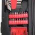  US Direct  136 piece Tool Set Carbon Steel General Household Home Repair Mechanic Hand Tools Kit red