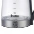  US Direct  2 5L Electric Glass Kettle HD 2005D 110V 1500W Fast Boiling Stainless Steel Hot Water Heater with Filter U S  plug