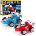 [US Direct] 2pcs Racing  Car  Toy Salt Water Powered Safe Non-toxic Green Energy Power Interesting Scientific Experiments Educational Toy As shown