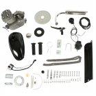 [US Direct] 80cc Petrol Engine Kit Increasing Power Bicycle Motor Component Set Bike Modification Accessories silver