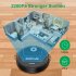  US Direct  ACEKOOL Automatic Robot Vacuum Smart Strong Suction Cleaner