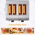  US Direct  ACEKOOL Toaster THT 3012A 1500W 4pcs US standard