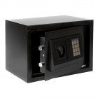 [US Direct] Digital Security Safe Box For Household Office Hotel Large Electronic Password Key Safes Black