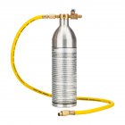 US Flush Sprayer Air Conditioning Washing Tank <span style='color:#F7840C'>Cleaning</span> Accessories Silver