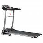 [US Direct] Folding Electric  Treadmill Motorized Running Machine 1.5 Hp With AUX  USB Input Speaker  Black
