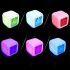  US Direct  Fortnite Game Figures Color Changing Night Light Alarm Clock Kids Toy Gift 7