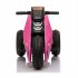  US Direct  Kids Electric Motorcycle 3 Wheels Double Drive 6v 4 5a h Children Motorcycle Without Remote Control Wh5388 Pink