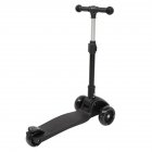 [US Direct] Ls306b 3-wheeled Toddler Scooter For Kids Height Foldable Adjustable Portable Scooter black