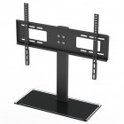 US Original LEADZM 1 Set 32-55 Inches Desktop Tv Stand Single-column Tsd800 Load-bearing 40kg Maximum Vesa 200x200 3 Levels Adjustable Height black