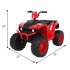  US Direct  Original LEADZM Electric  Car Lz 9955 12v7ah Atv Toy With Led Headlight Dual drive Battery Slow Start Black red