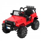 [US Direct] Remote Control Electric Vehicle Dual Drive 45wx2 Battery 12v7ah With 2.4g Remote Control Kids Toy For Gifts Red