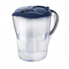 [US Direct] Simpure Longlast Everyday Water  Filter  Pitcher 4 Level Composite Water Filter Dp02 blue