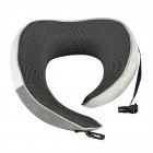 [US Direct] Sn-fc583 Functional Neck Pillow Ergonomic Design Detachable Washable Pillow Case Memory Sponge Pillow Buckle