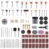  US Direct TOWALLMARK Rotary Tool Accessories Kit 300Pcs Universal Shank Fitment with Drill Bits