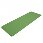 [US Direct] Tpe Yoga  Mat 183*61*6cm Non-slip Gym Pad For Yoga Training Fitness Excercise dark green
