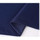 US Waffle Weave Textured Short Curtains Set Waterproof Half Window Tier Curtains for Kitchen, Bathroom, Living Room (30