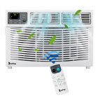 [US Direct] ZOKOP 10000BTU All-in-one ortable Air Conditioner Window Type Refrigeration/Energy Saving/Fan/Dehumidifying
