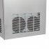  US Direct  ZOKOP 120v 495w 150lbs 68kg 24h Ice Maker With Transparent Cover 24lbs Large Capacity Stainless Steel Ice Machine silver