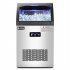 US Direct  ZOKOP Commercial Freestanding Stainless Steel Ice Maker For Home Kitchen Office Restaurant Bar Coffee Shop 120 lbs