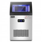 US ZOKOP Commercial Freestanding Stainless Steel Ice Maker