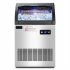  US Direct  ZOKOP Commercial Freestanding Stainless Steel Ice Maker For Home Kitchen Office Restaurant Bar Coffee Shop 120 lbs