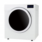 [US Direct] ZOKOP Household Dryer 6kg Led Display Silent Tumble Dryer White